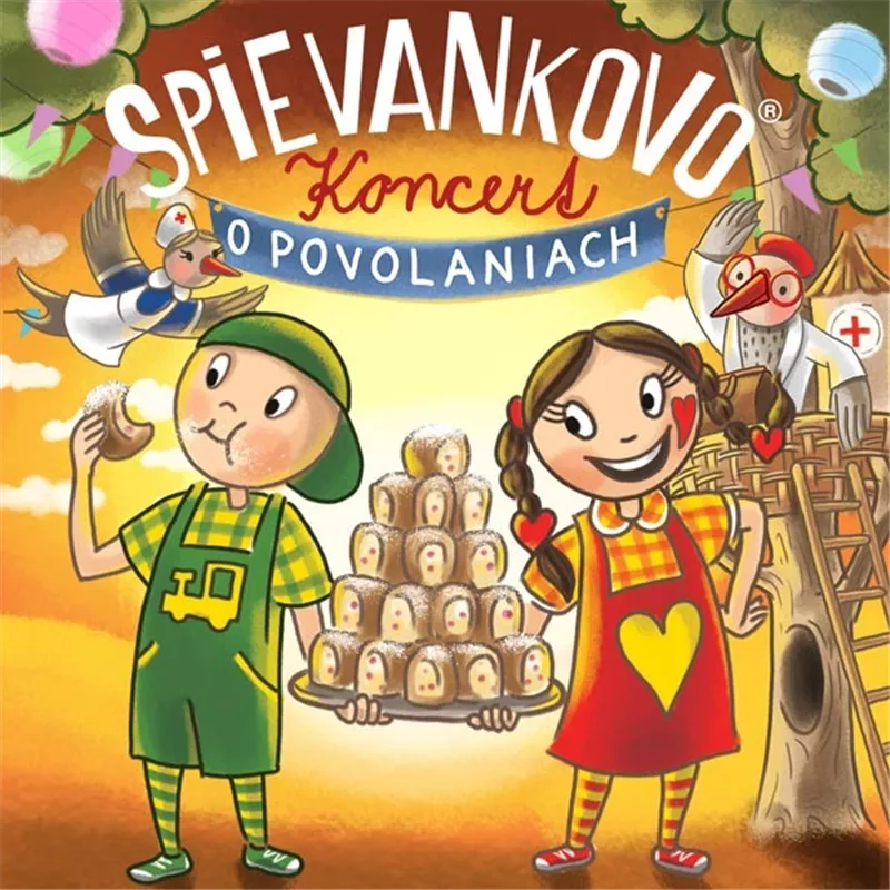 Spievankovo o Povolaniach