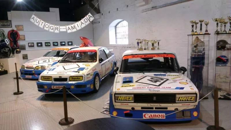 Muzeum dopravy - expozicia pretekarskych aut