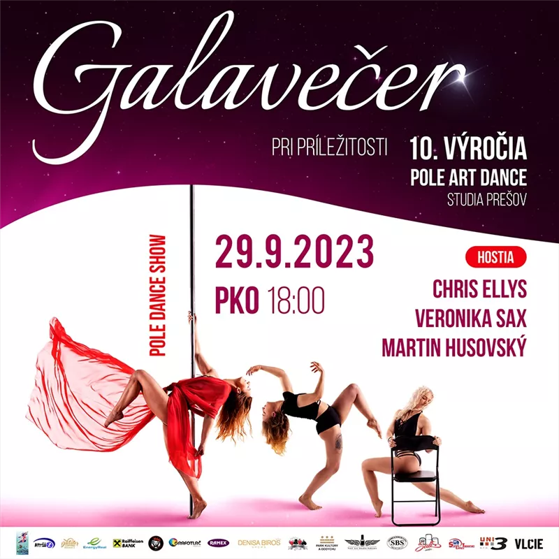 Galavečer - POLE ART DANCE STUDIO
