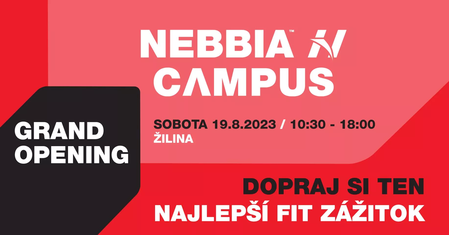 NEBBIA CAMPUS - Grand Opening