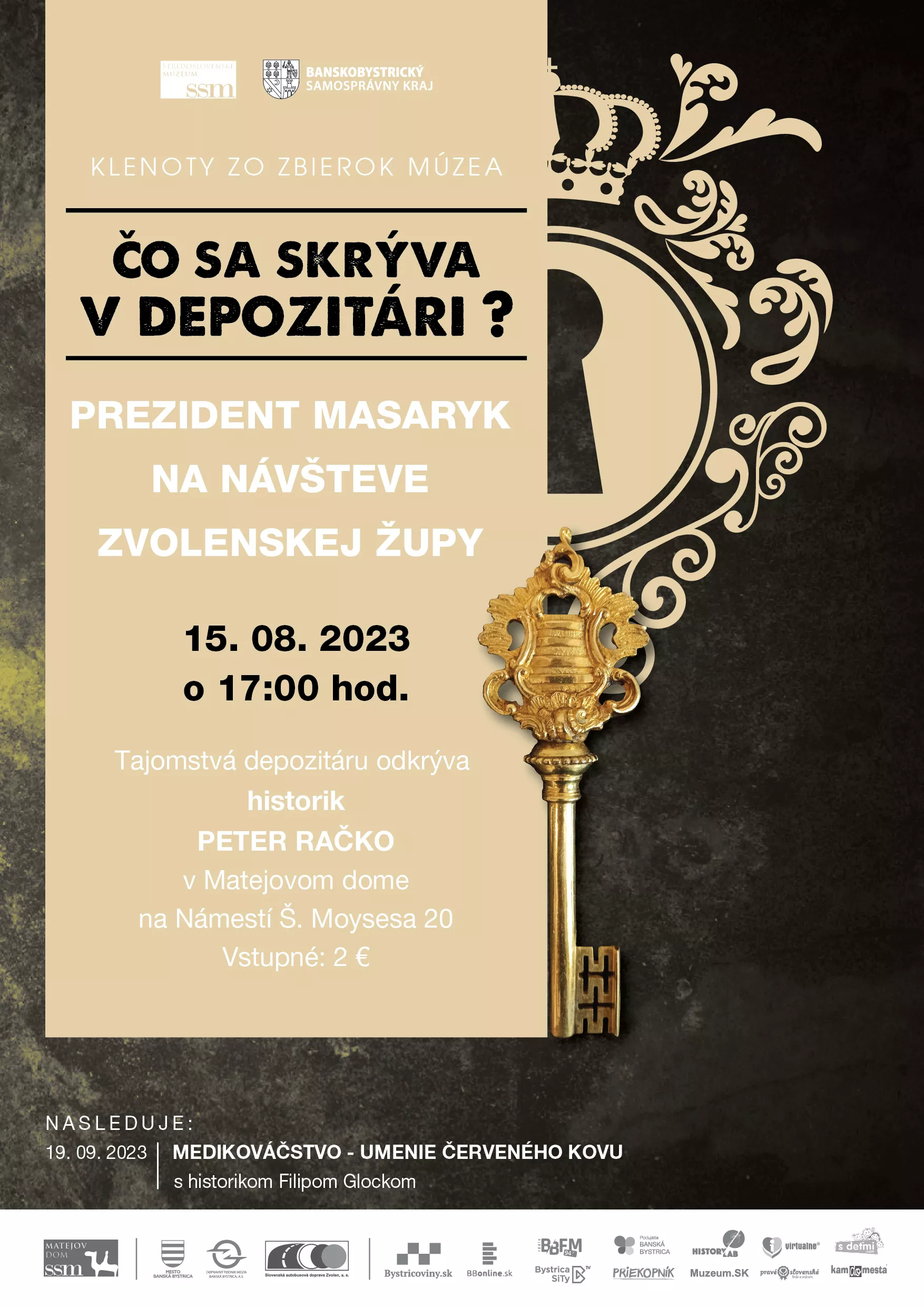 Čo sa skrýva v depozitári?