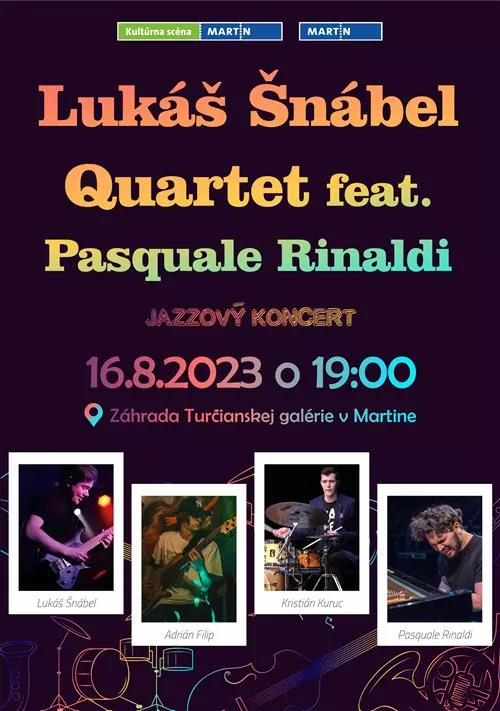 Lukáš Šnábel Quartet ft. Pasquale Rinaldi