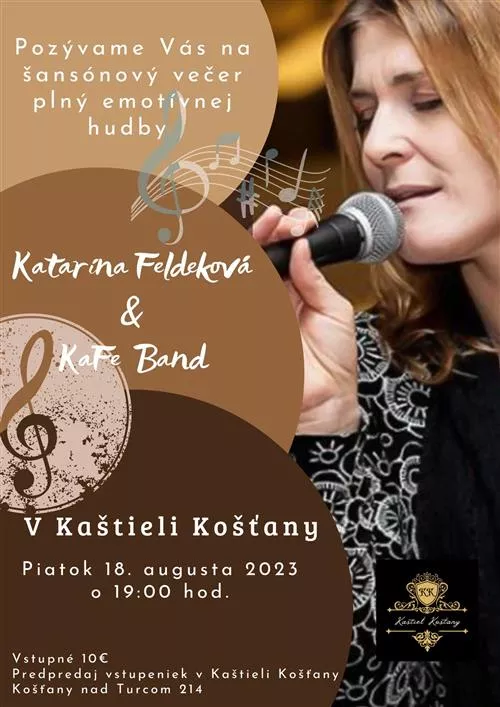 Katarína Feldeková & Kafé Band