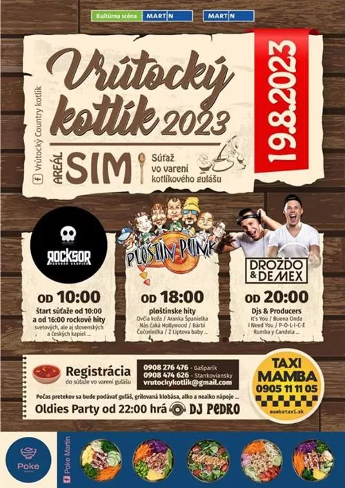 Vrútocký country kotlík