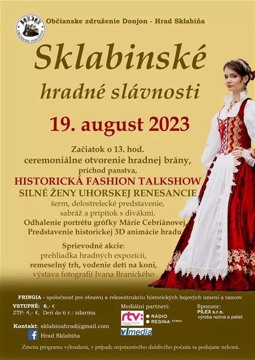 Sklabinské hradné slávnosti