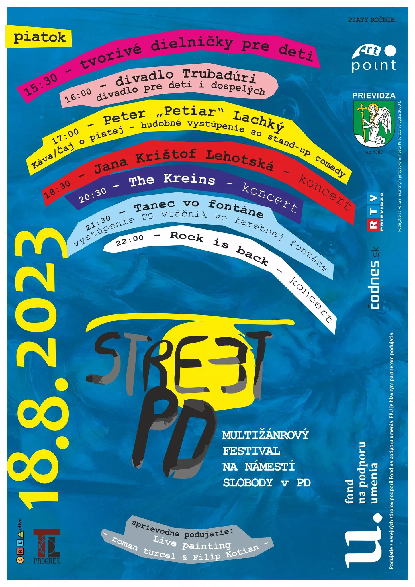 Stre3t PD - multižánrový festival