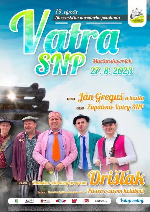 Vatra SNP na Mariánskom vŕšku