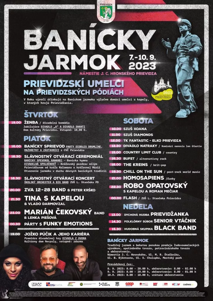 Banícky jarmok 2023