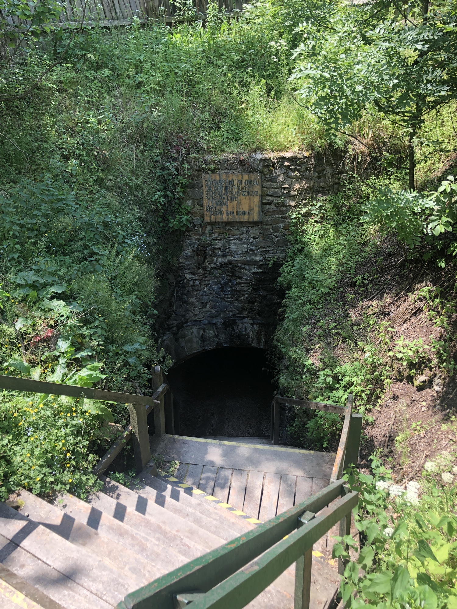 Slavošovský tunel - (©Zuzana Kaľavská)