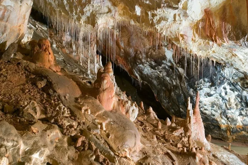 Gombasecká jaskyňa (©Michal Rengevič)