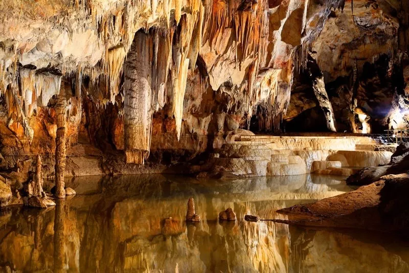 Jaskyňa Domica (©Michal Rengevič)