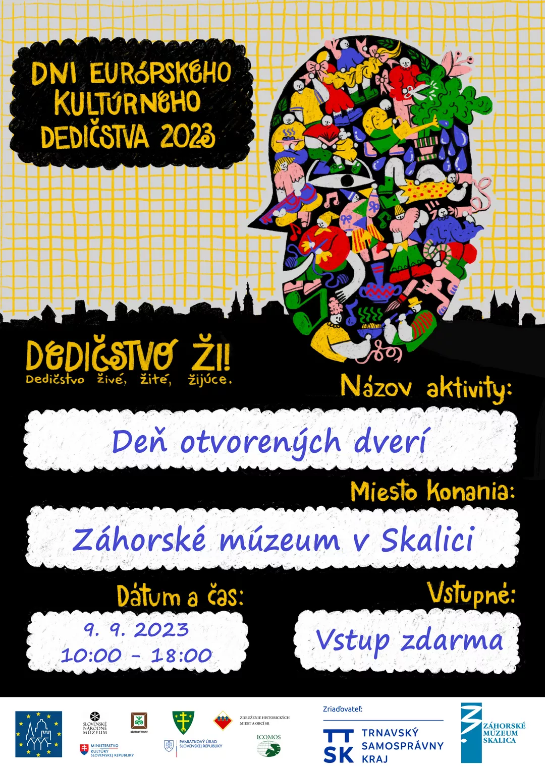 Deň otvorených dverí pri príležitosti Dní európskeho kultúrneho dedičstva