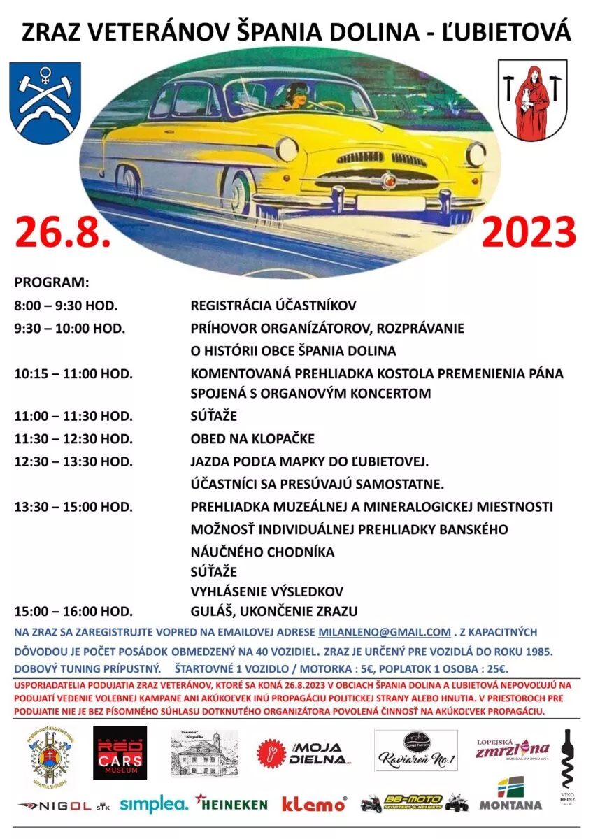 Zraz veteránov Špania Dolina – Ľubietová