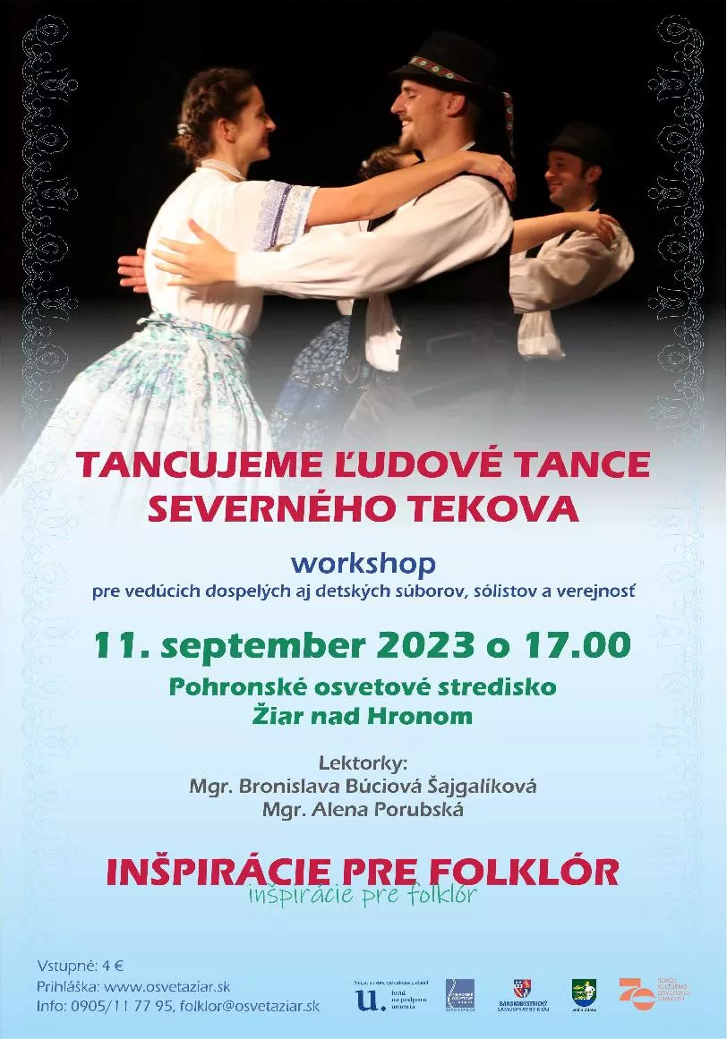 Inšpirácie pre folklór