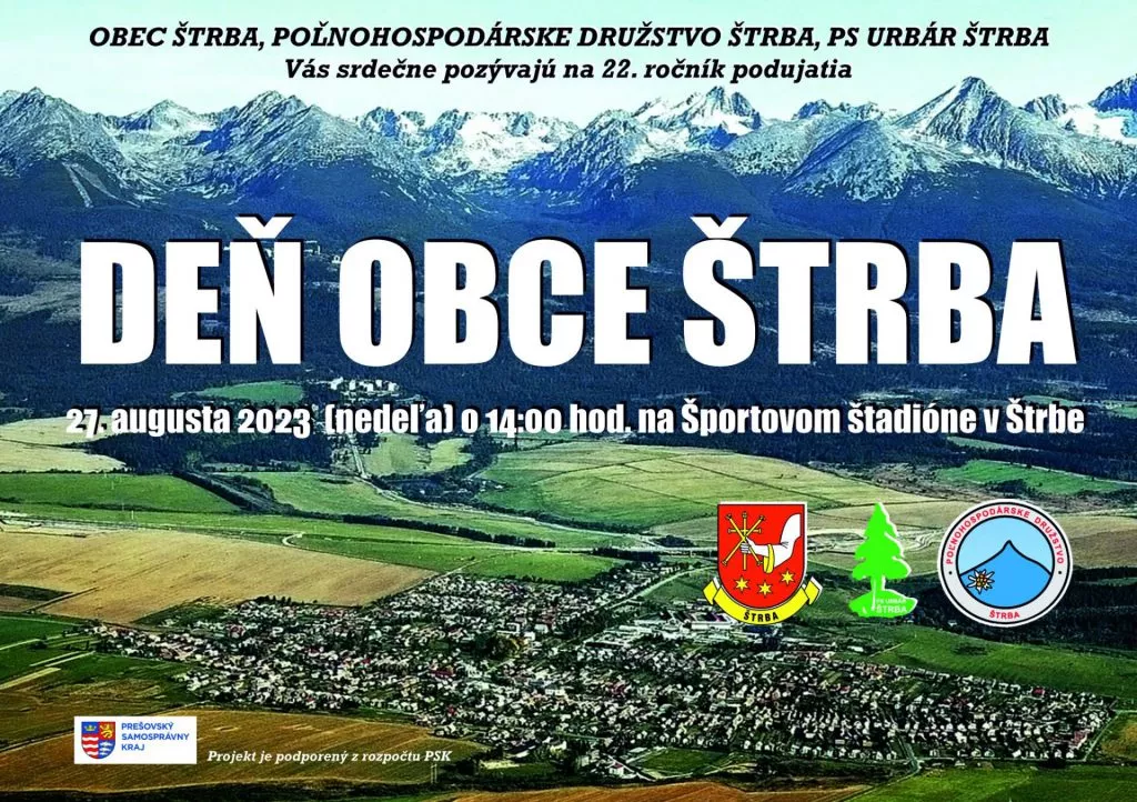 Deň obce Štrba
