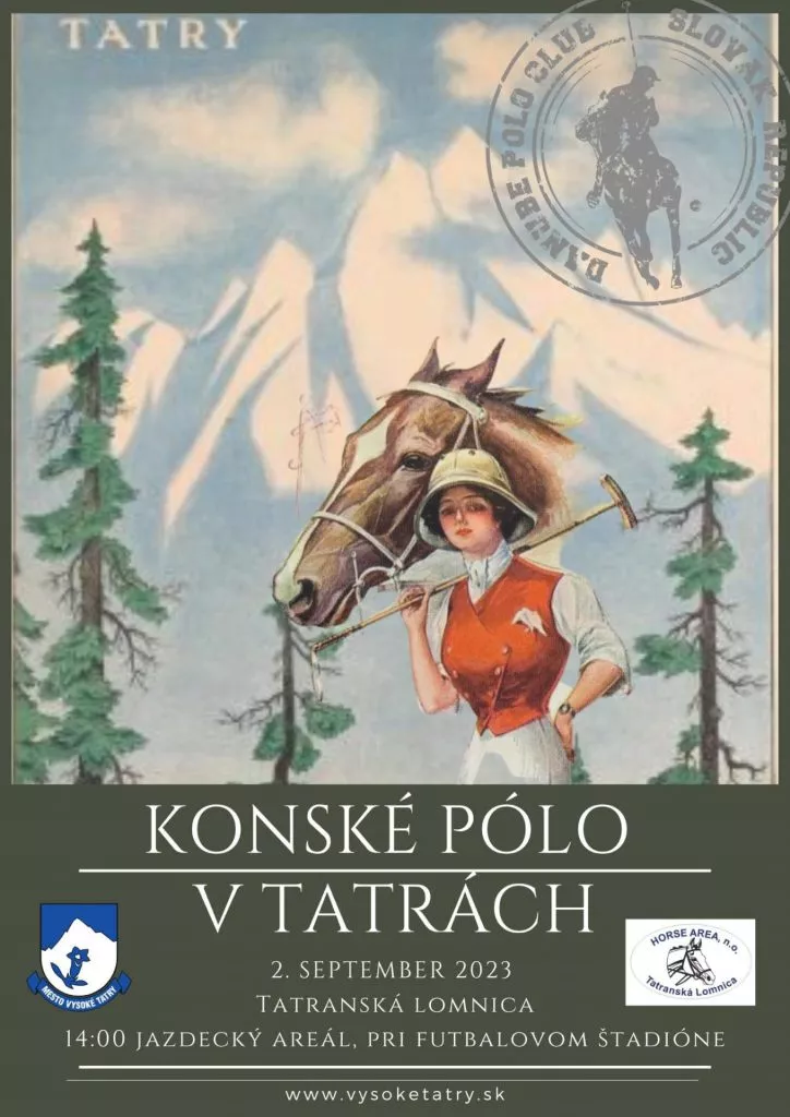 Konské pólo v Tatrách