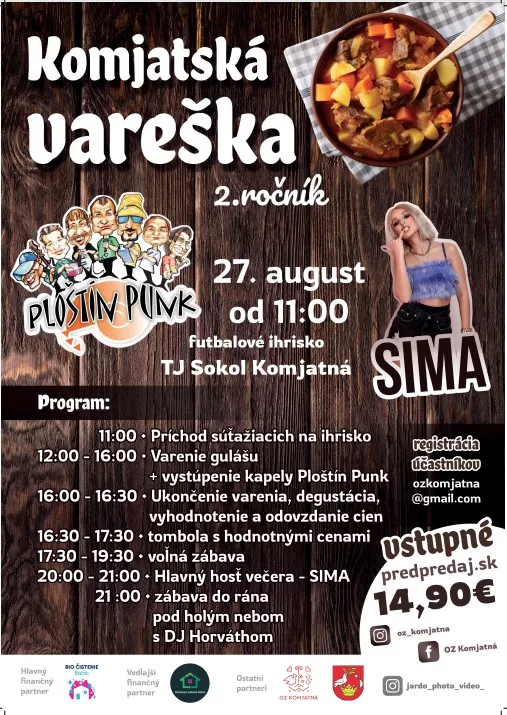 II. KOMJATSKÁ VAREŠKA