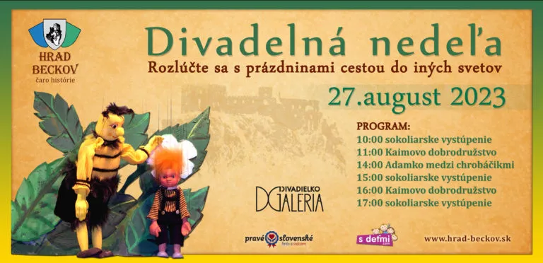 Divadelná nedeľa odvážneho cestovateľa