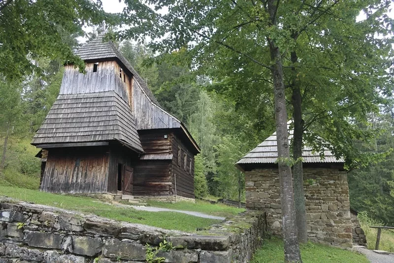Muzeum oravskej dediny zuberec domcek