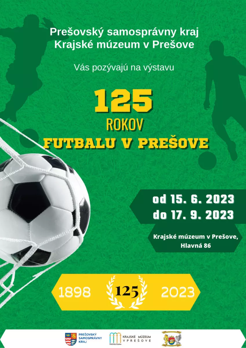 125 rokov futbalu v Prešove