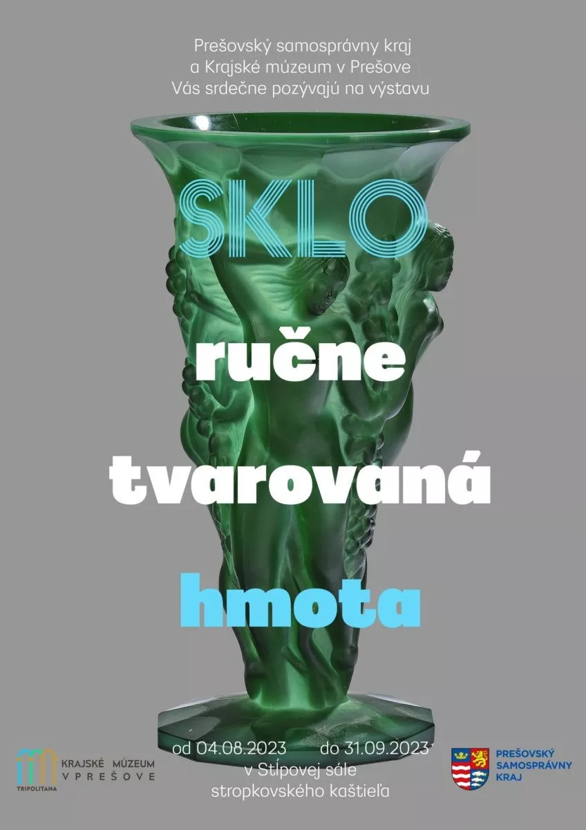 SKLO: ručne tvarovaná hmota