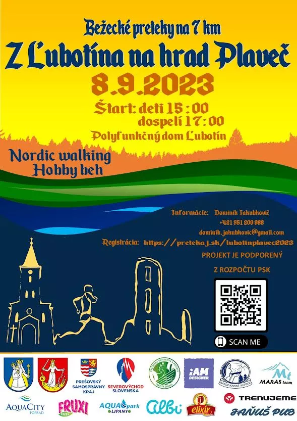 Z Ľubotína na hrad Plaveč