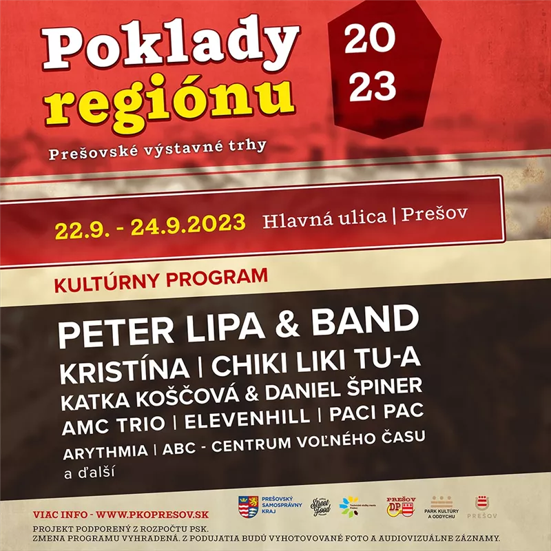 Poklady regiónu