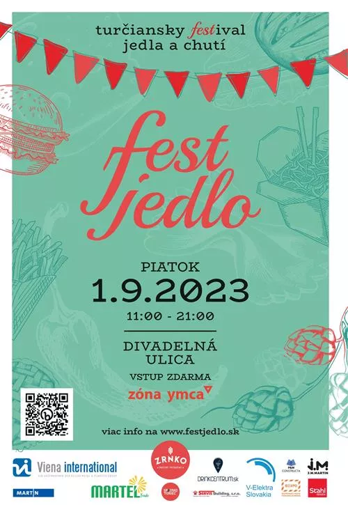 Fest jedlo 2023