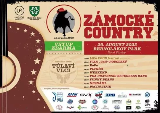 Zámocké country