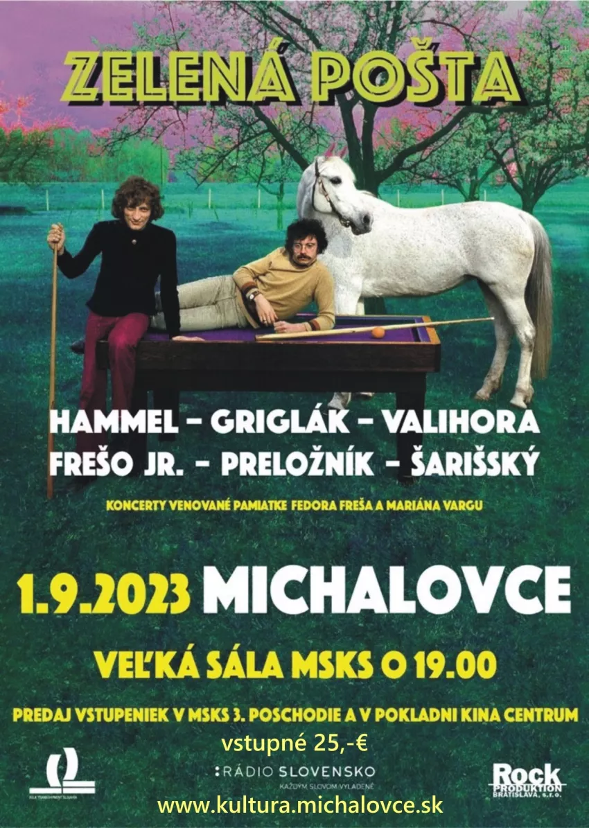 Zelená pošta
