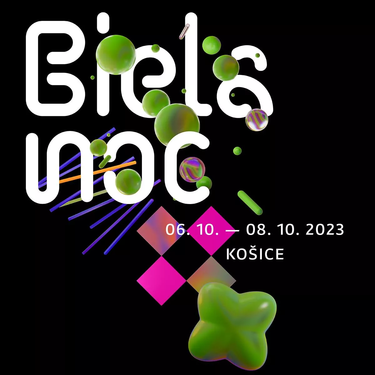 Biela Noc Košice 2023