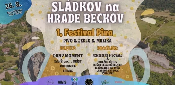 Sládkov na hrade Beckov