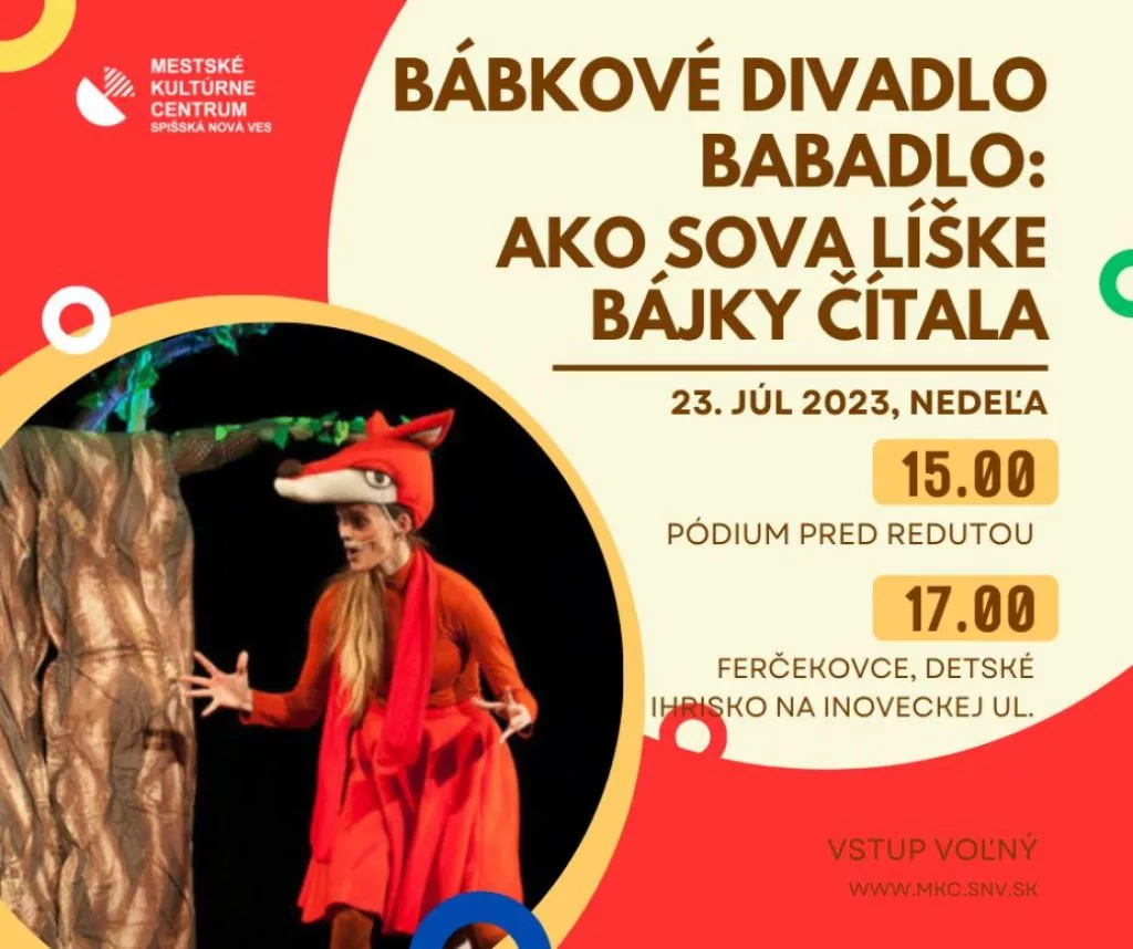 Nedeľné rozprávkové predstavenia