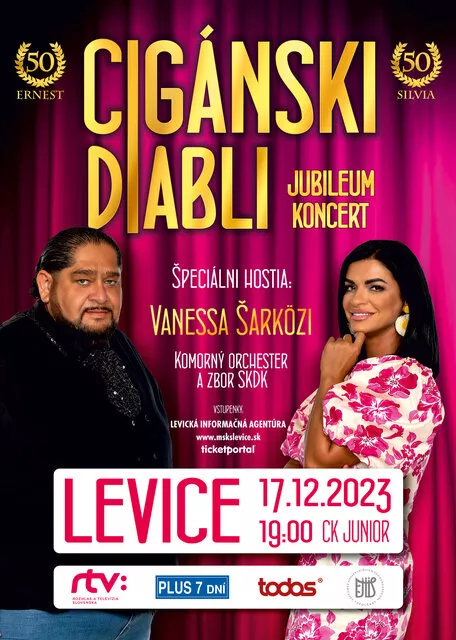 Cigánski Diabli - Jubileum koncert