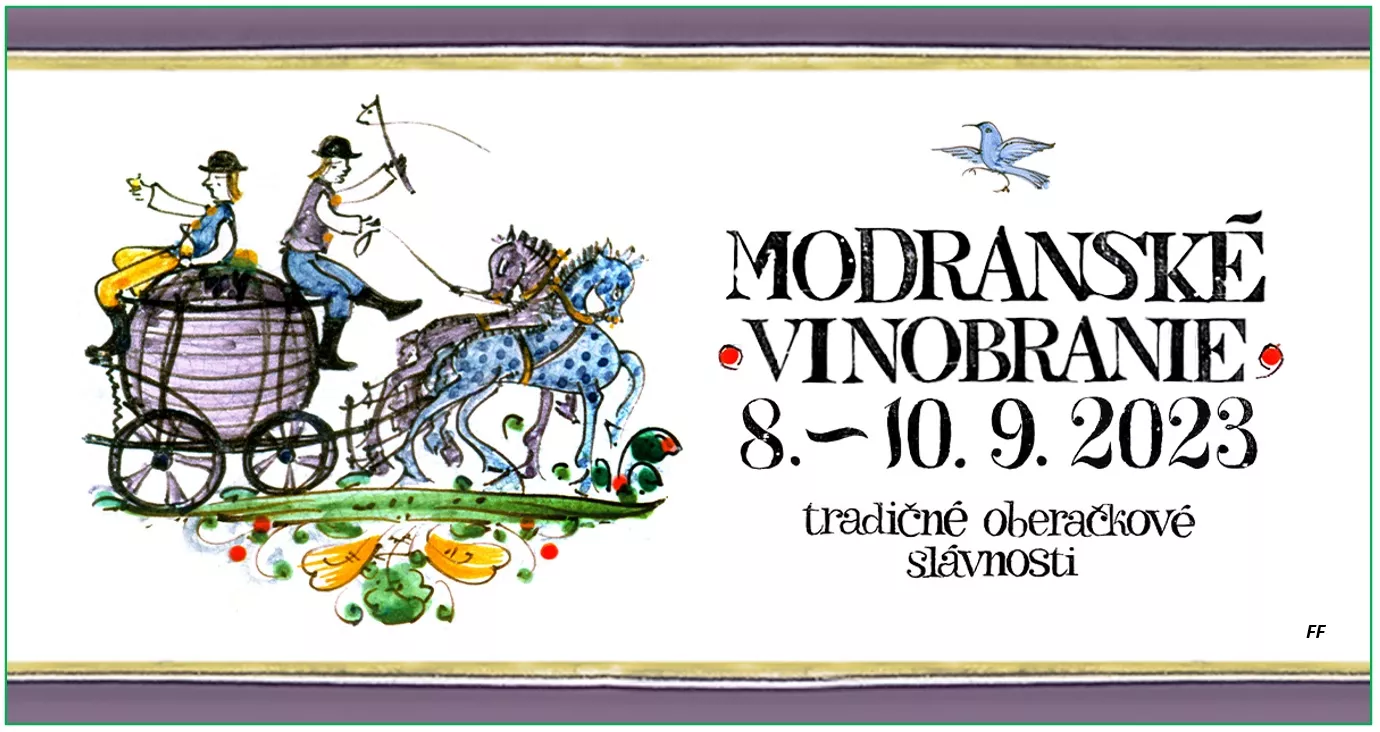Modranské vinobranie 2023