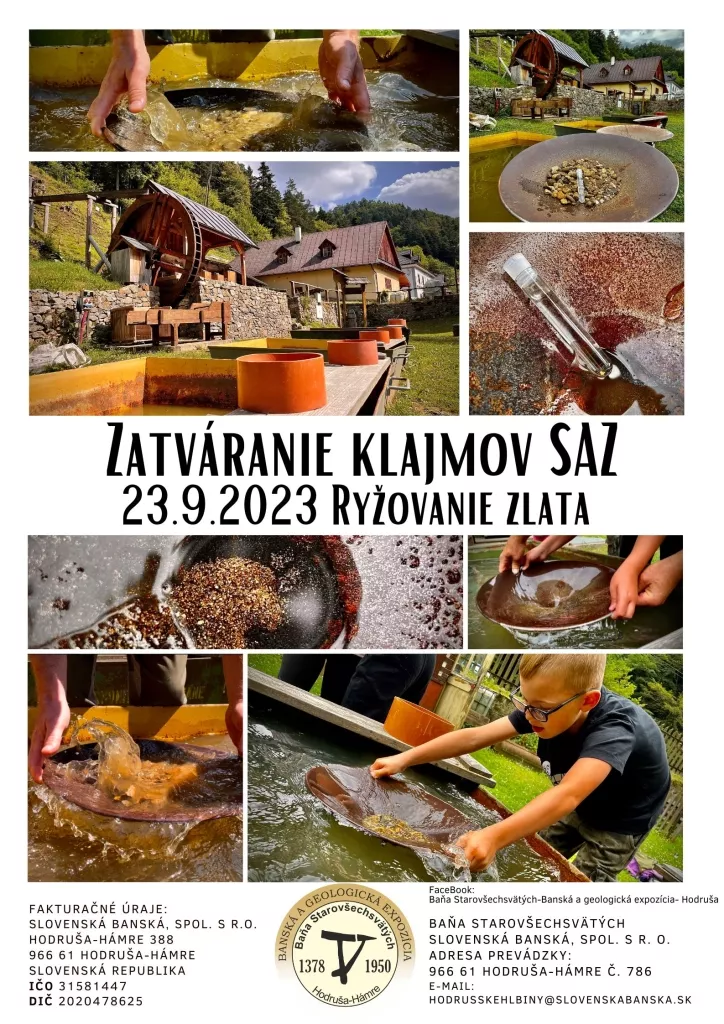 Zatváranie klajmov SAZ
