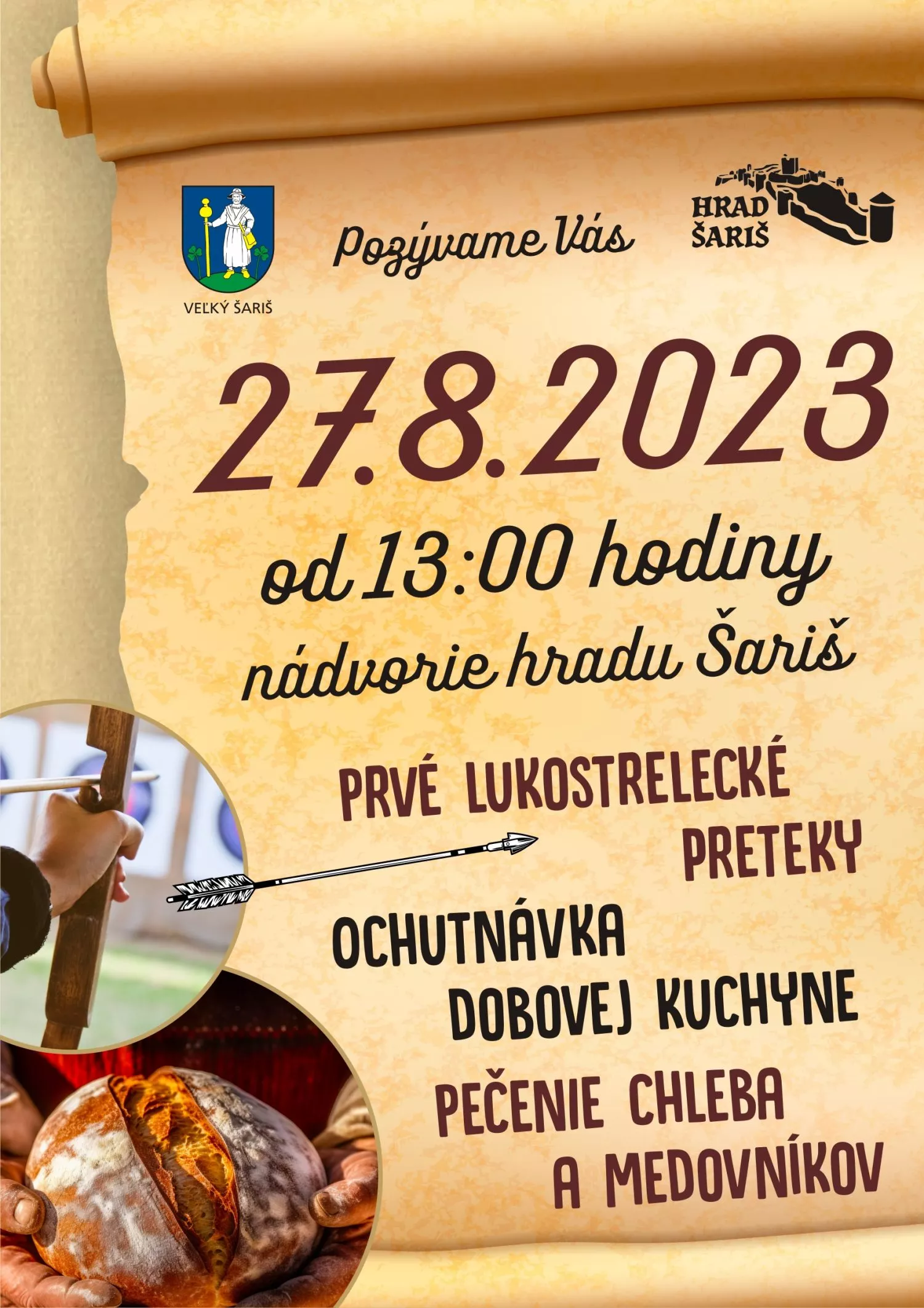 Prvé lukostrelecké preteky