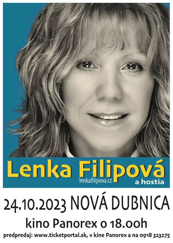 Lenka Filipová a hostia
