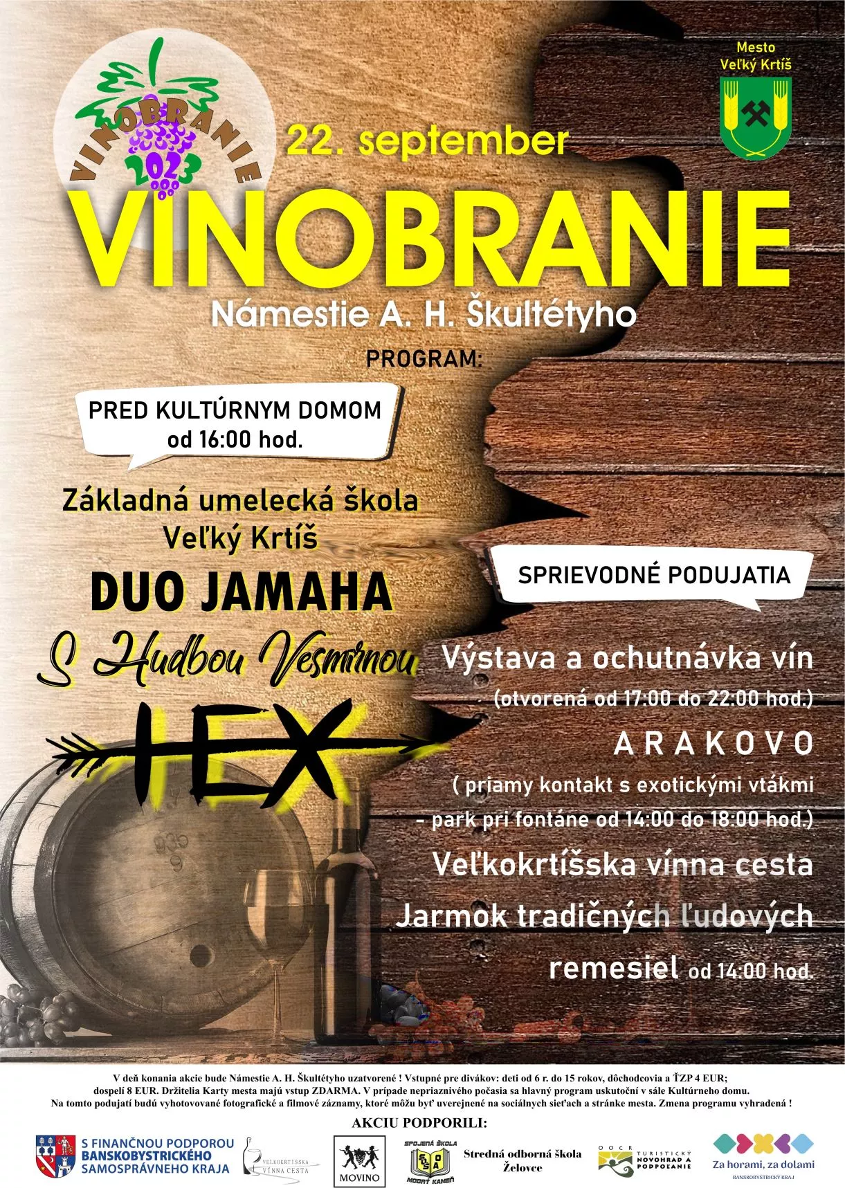 Vinobranie 2023