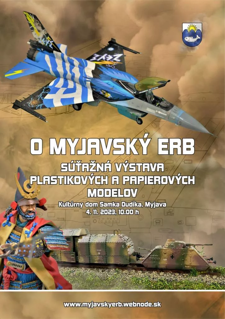 O myjavský erb 2023