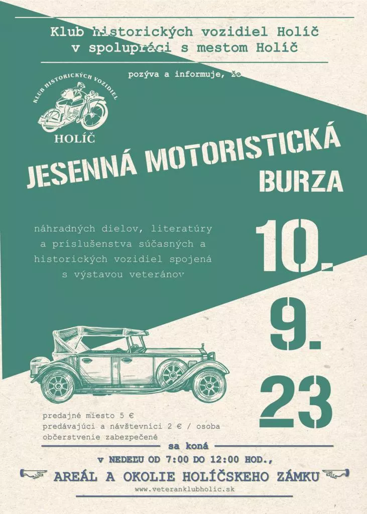 Jesenná motoristická burza