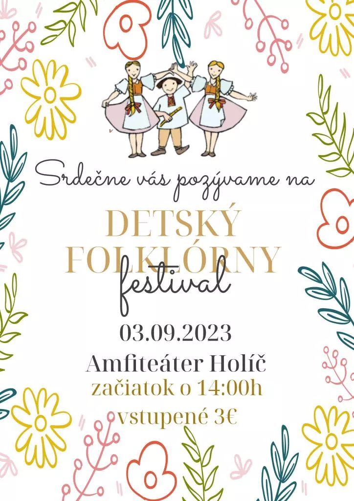 Detský folklórny festival