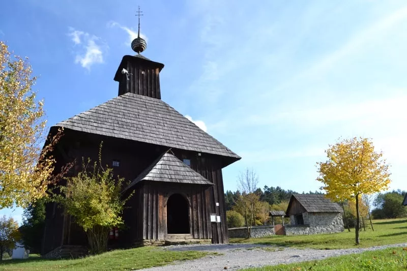 Kostol v muzeu slovenskej dediny