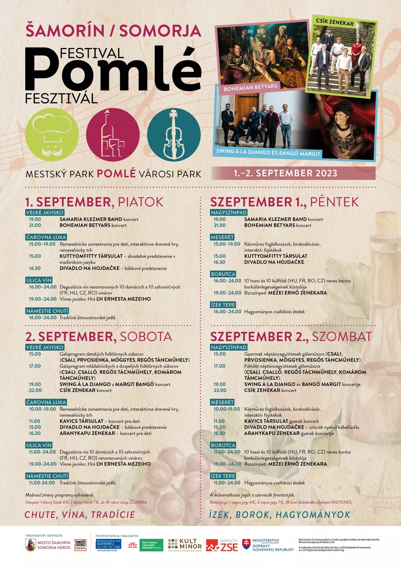 Festival Pomlé