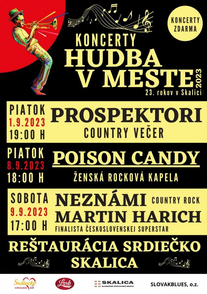 Hudba v meste 2023