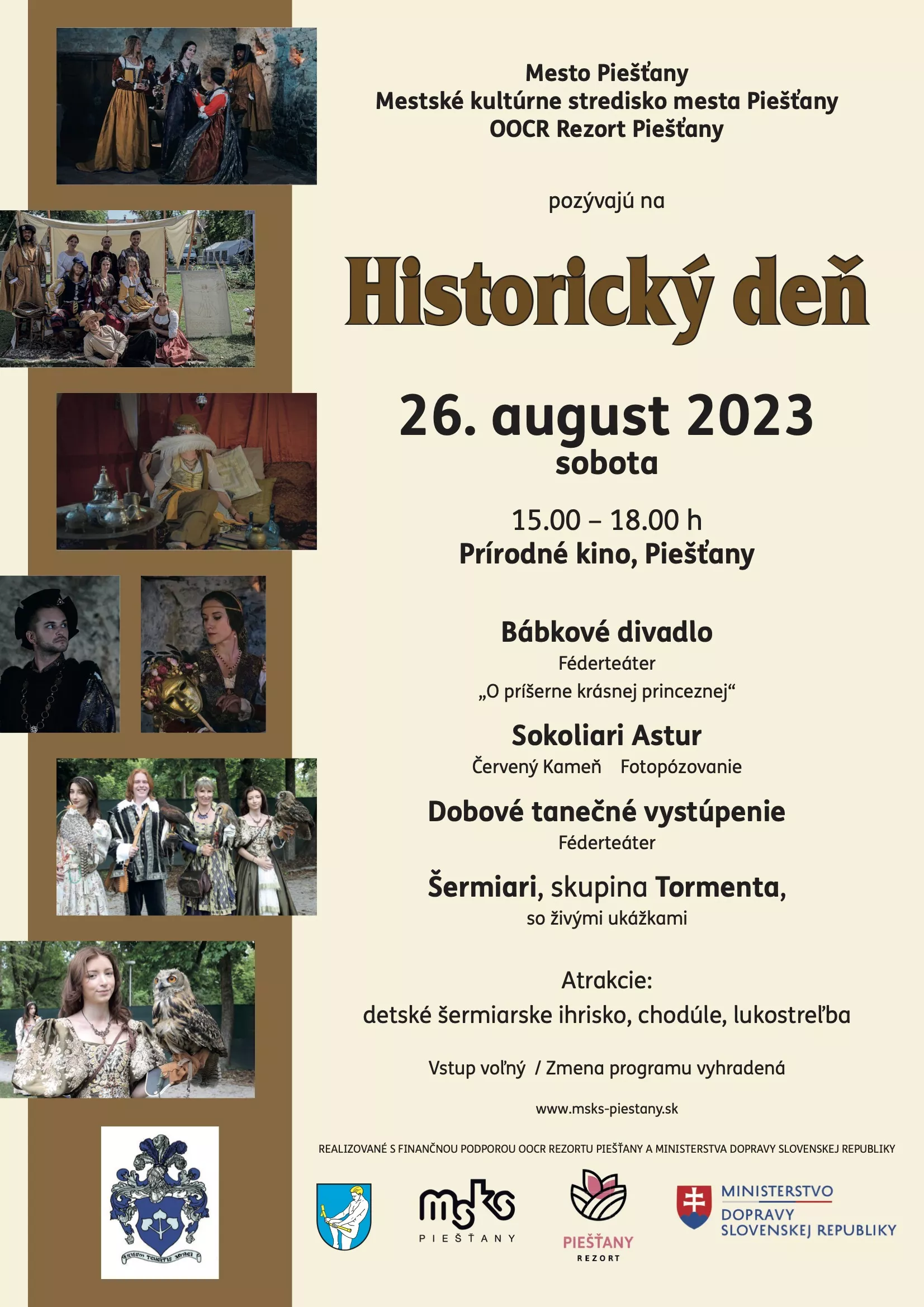 Historický deň 2023