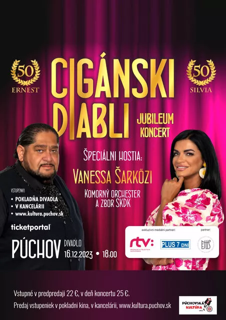 Cigánski Diabli - Jubileum koncert