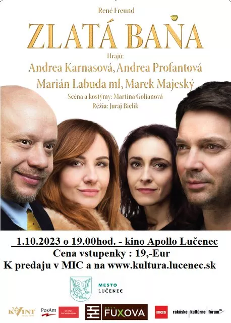 ZLATÁ BAŇA