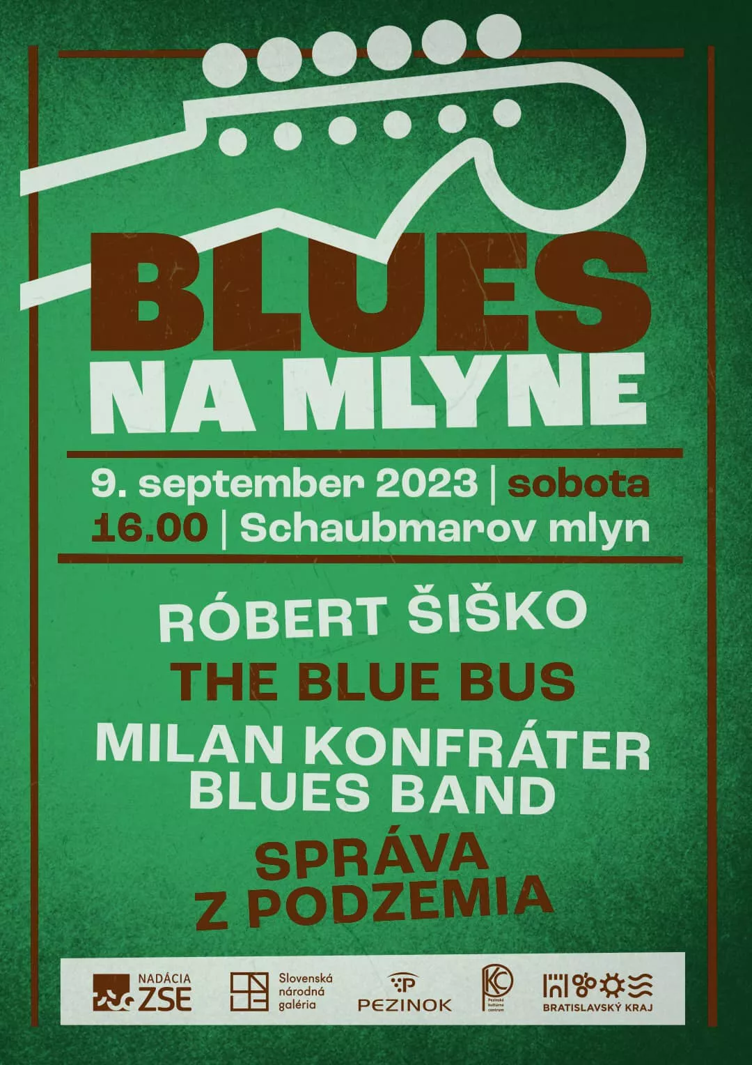 Blues na mlyne