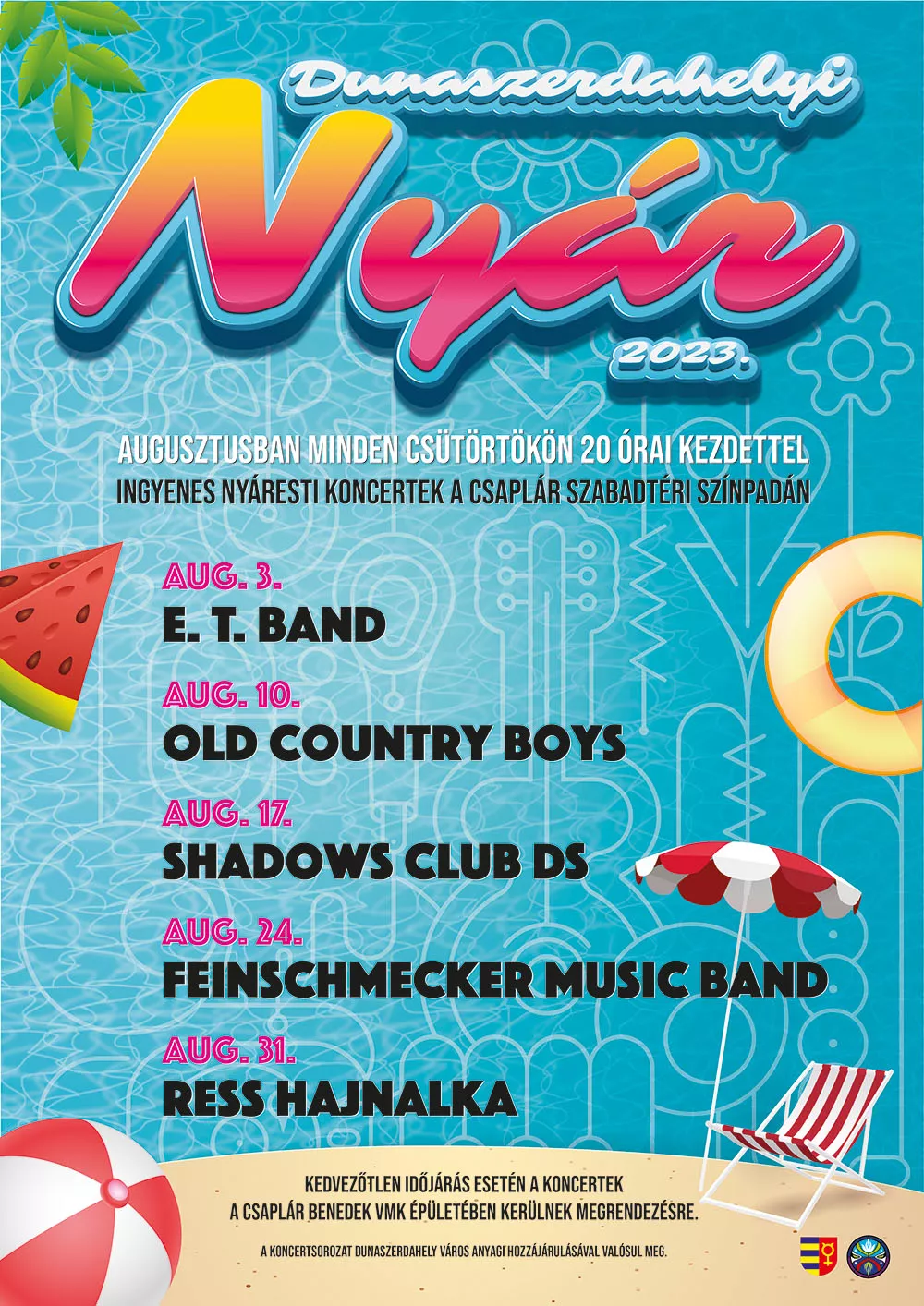 Dunajskostredské leto: Ress Hajnalka